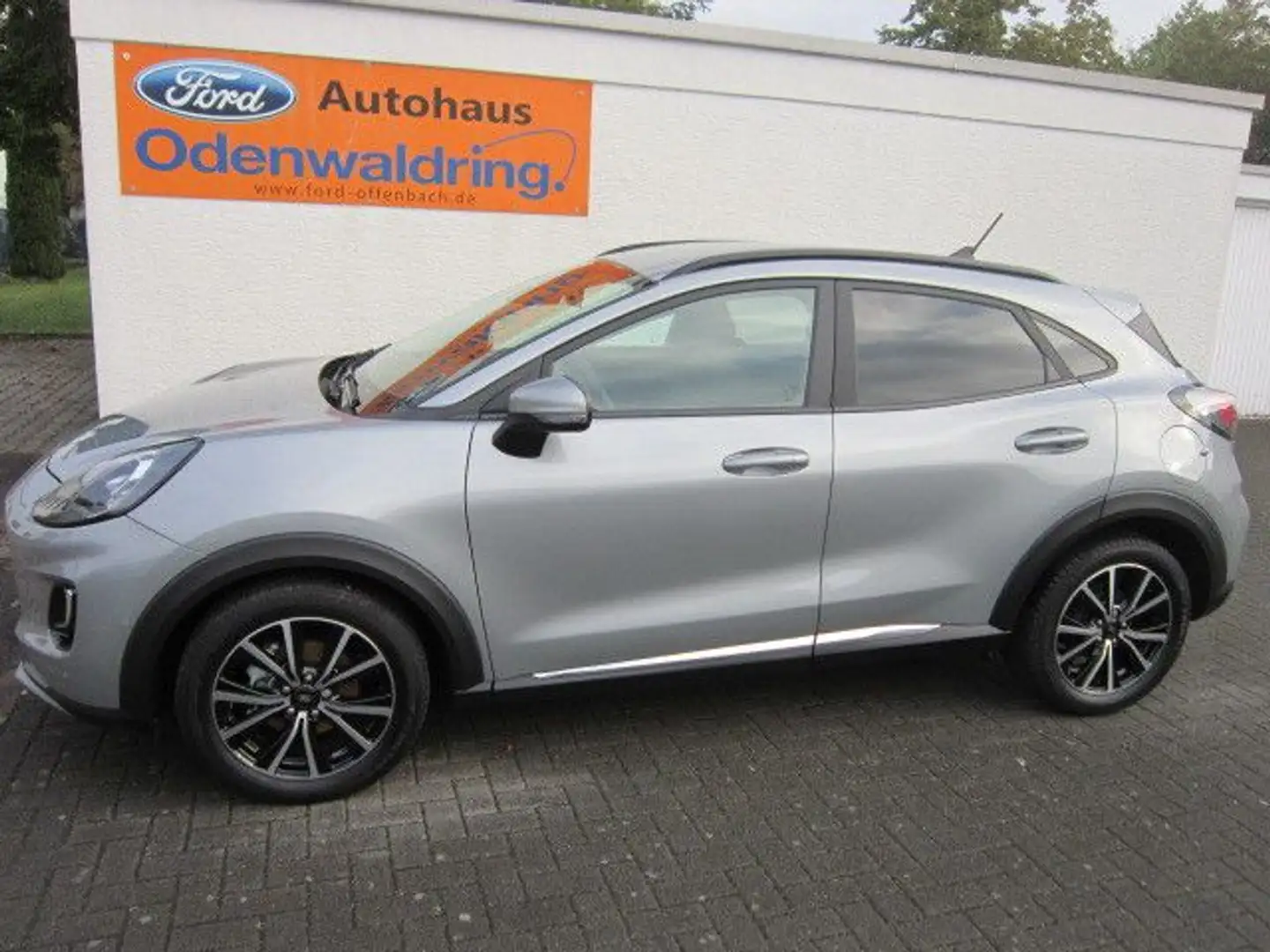 Ford Puma Titanium Automatik, 1.Hand, GARANTIE Silber - 2