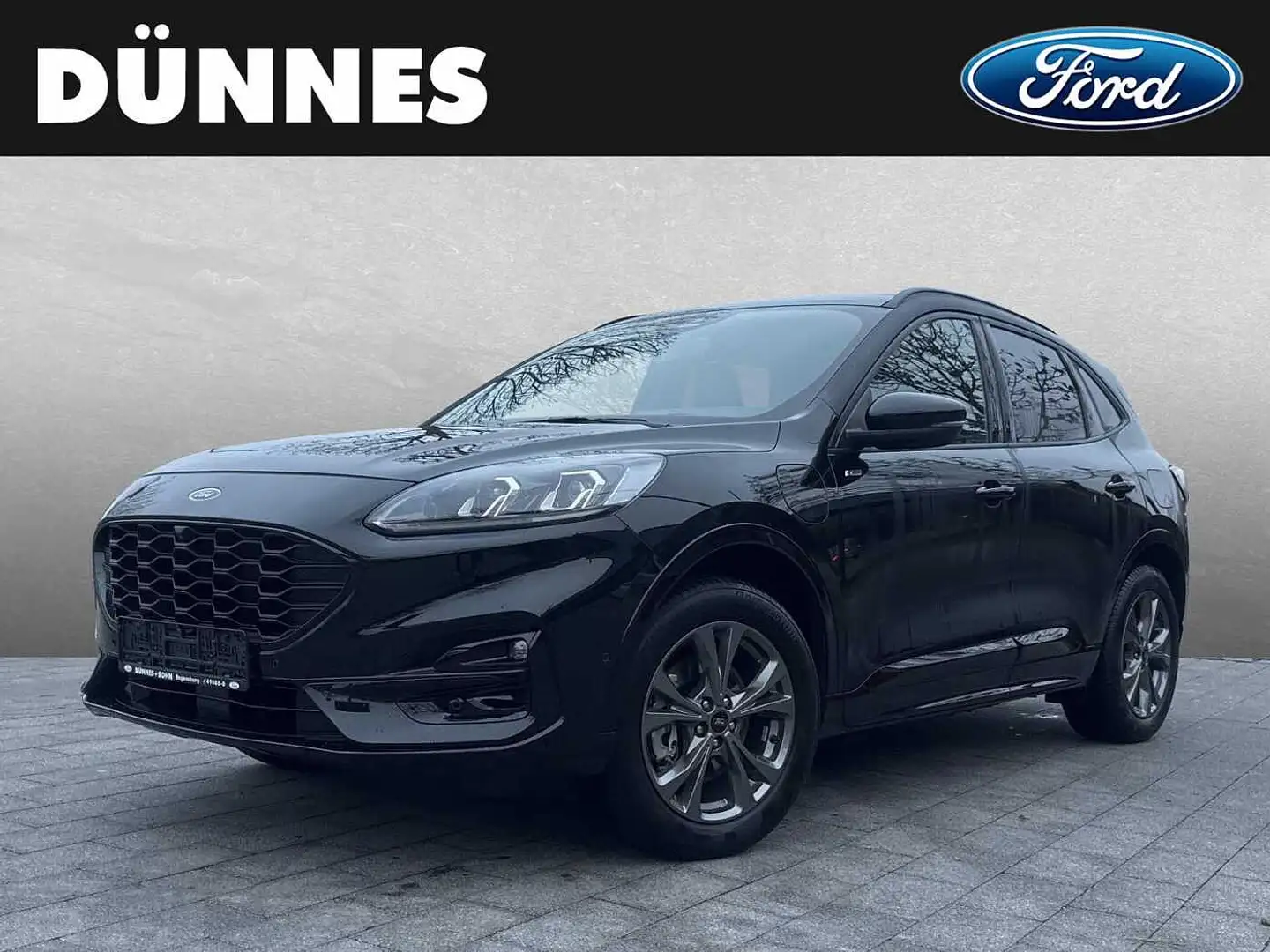 Ford Kuga 2.5 PHEV ST-LINE X *AHK* Schwarz - 1