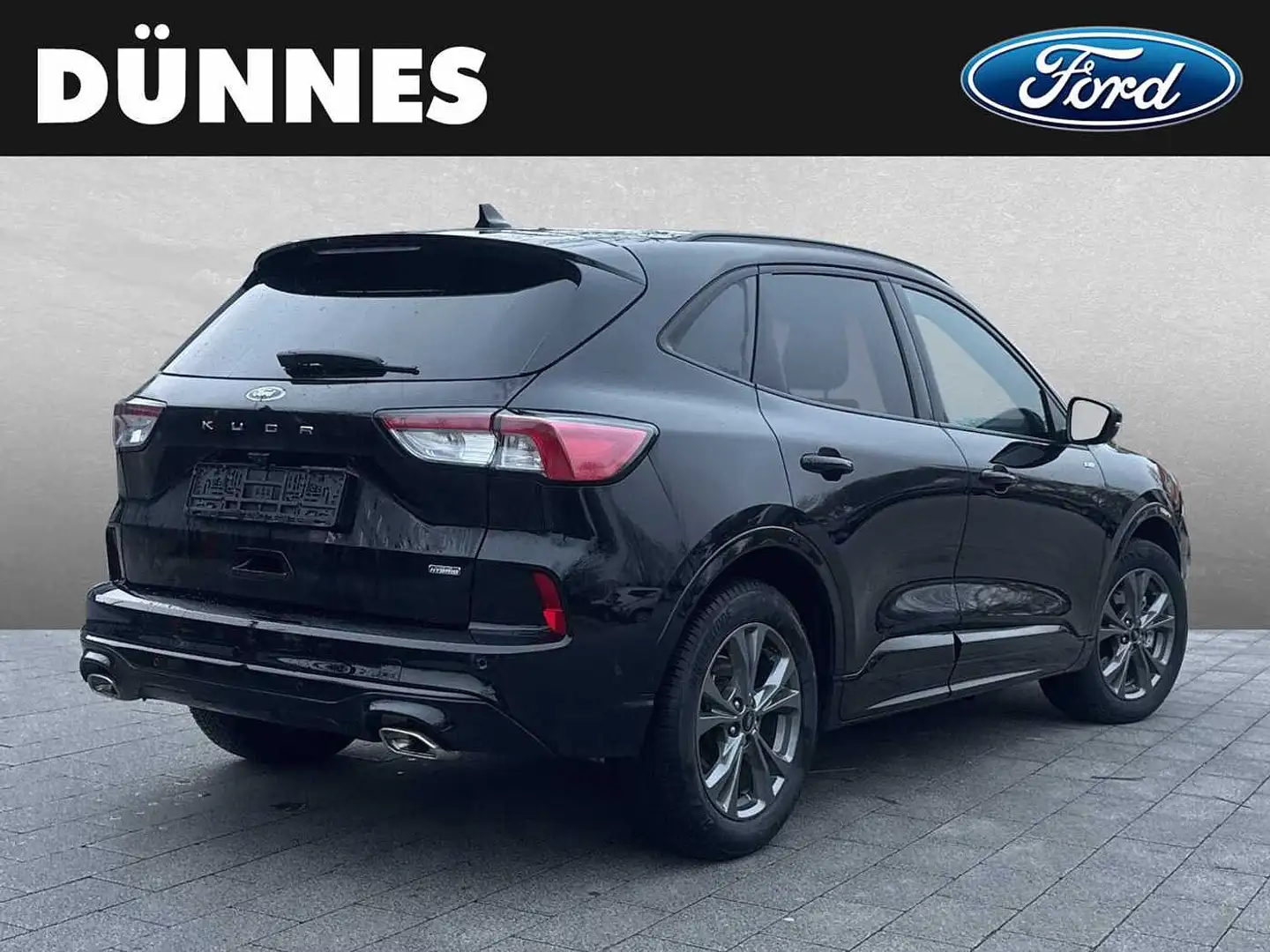 Ford Kuga 2.5 PHEV ST-LINE X *AHK* Schwarz - 2
