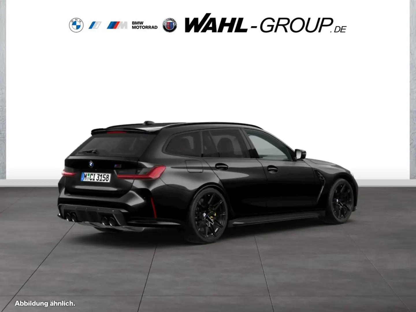 BMW M3 Competition M xDrive Touring Carbon Keramik Adapt Schwarz - 2
