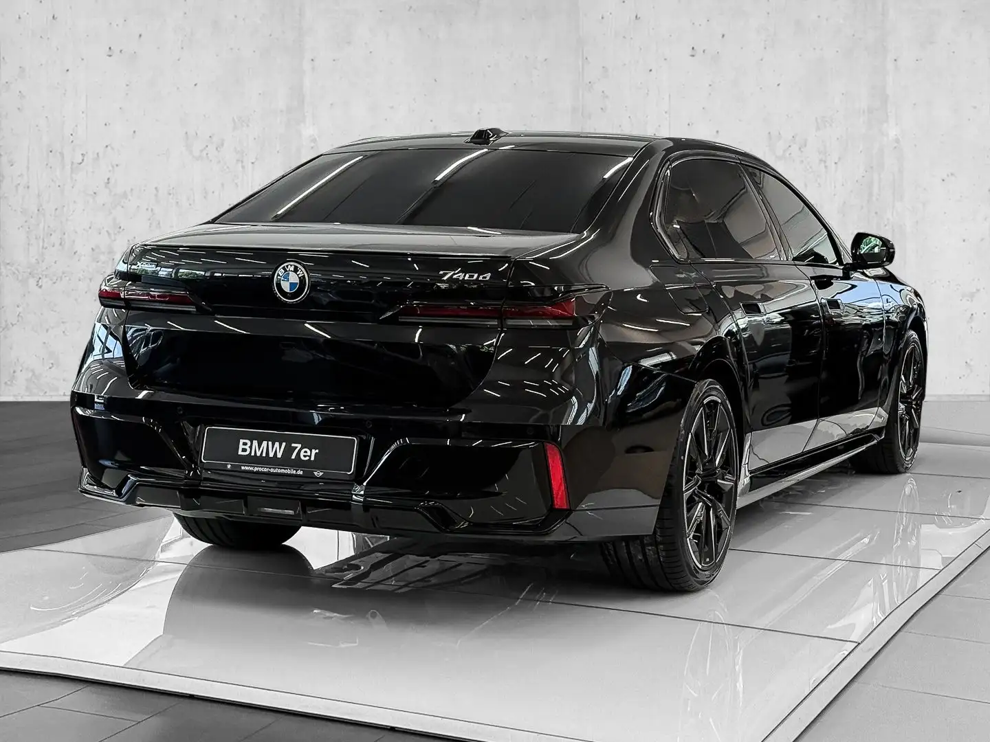 BMW 740 d xDrive Limousine * M-Sportpaket * Bowers & Wilki Czarny - 2