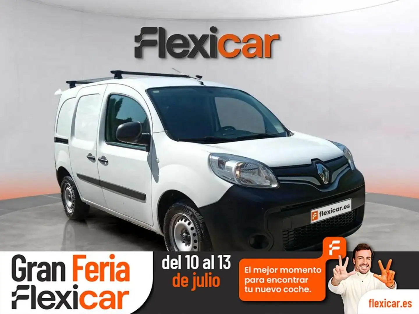 Renault Kangoo 1.461cc 90cv Blanco - 1