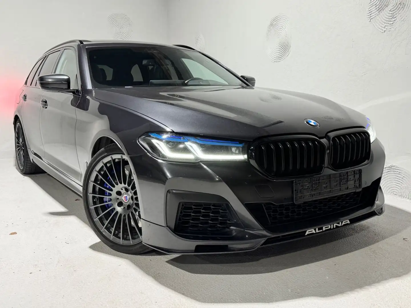 Alpina D5 3.0 Touring*HUD*Pano*360*AHK*1. Hd Grau - 1