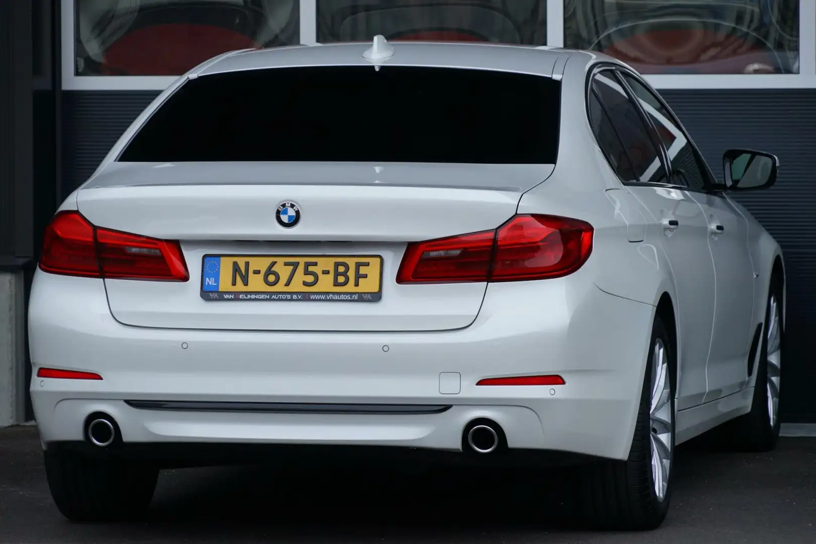 BMW 530 5-serie 530d xDrive High Executive, leder, stoelve Bílá - 2