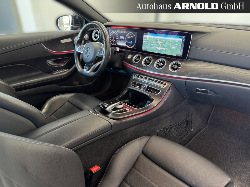 Mercedes-Benz E 400 E 400 4M Coupé AMG-Line 360° PanoD. MULTIBEAM ! — photo 11