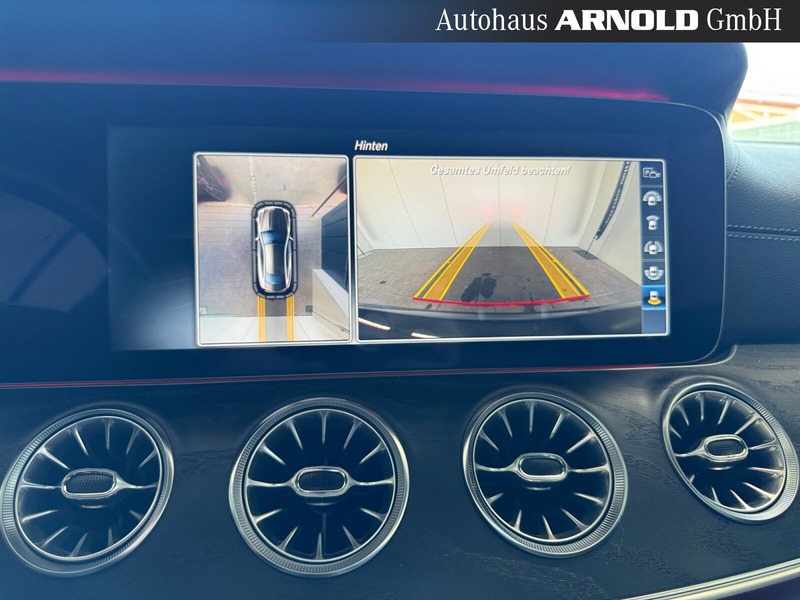 Mercedes-Benz E 400 E 400 4M Coupé AMG-Line 360° PanoD. MULTIBEAM ! — photo 14