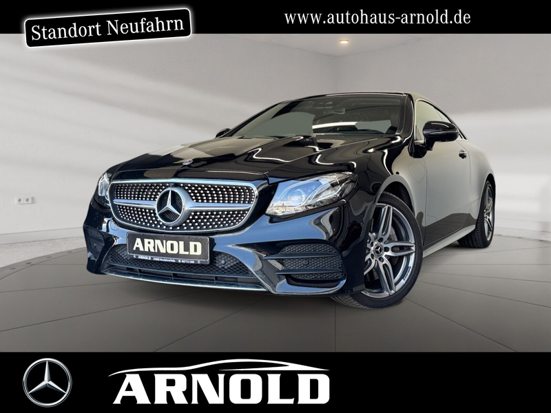 Mercedes-Benz E 400 E 400 4M Coupé AMG-Line 360° PanoD. MULTIBEAM !
