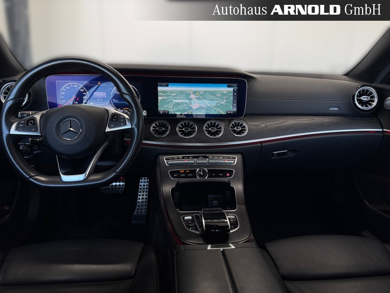 Mercedes-Benz E 400 E 400 4M Coupé AMG-Line 360° PanoD. MULTIBEAM ! — photo 8