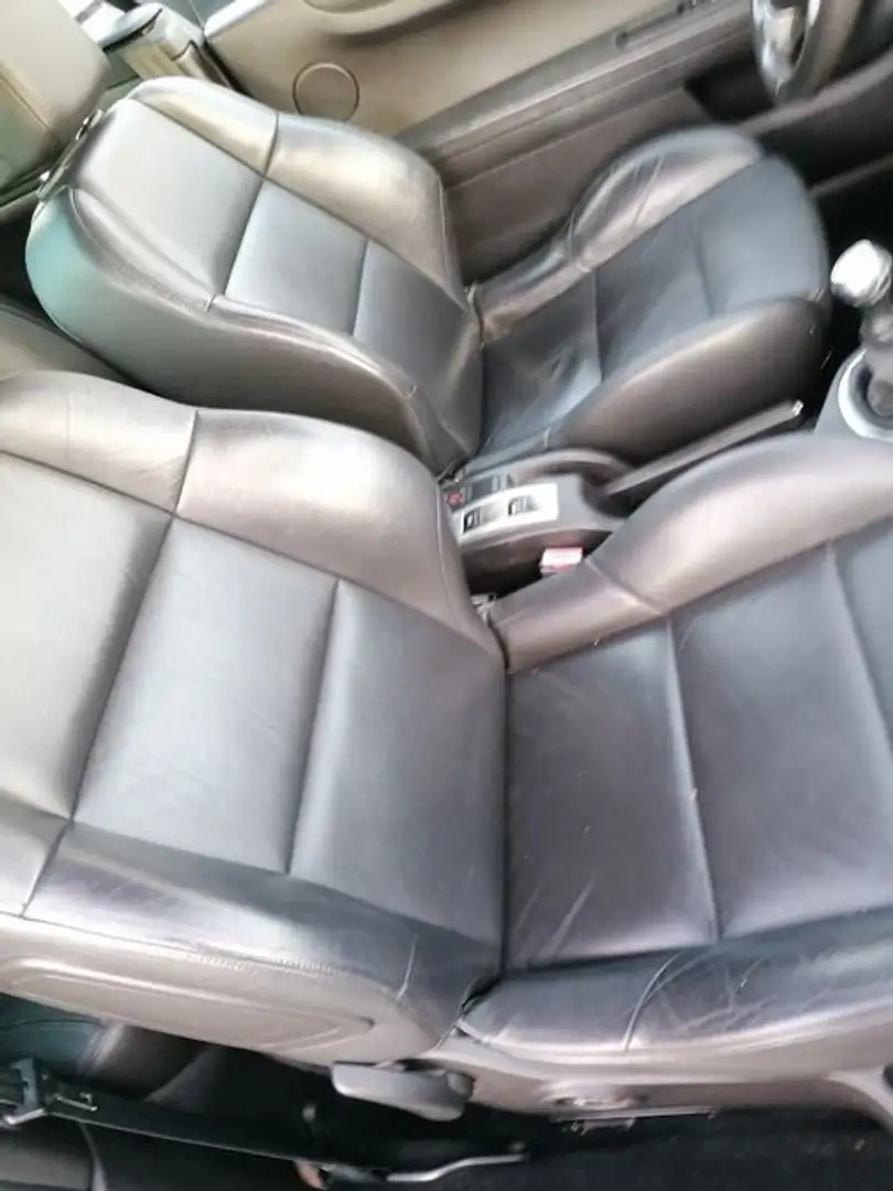 Peugeot 307 .SportLeder.Klima.Alus.1Hand.Zahnr-neu.Bastlerauto Schwarz - 2