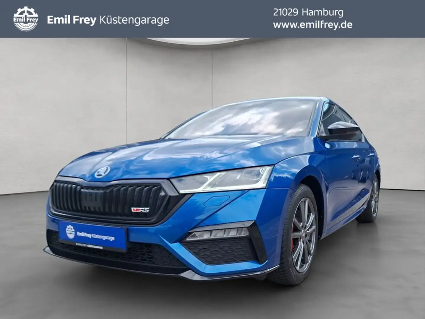 Skoda Octavia RS 2.0 TSI DSG NAVI ACC CANTON LED Blu/Azzurro - 1