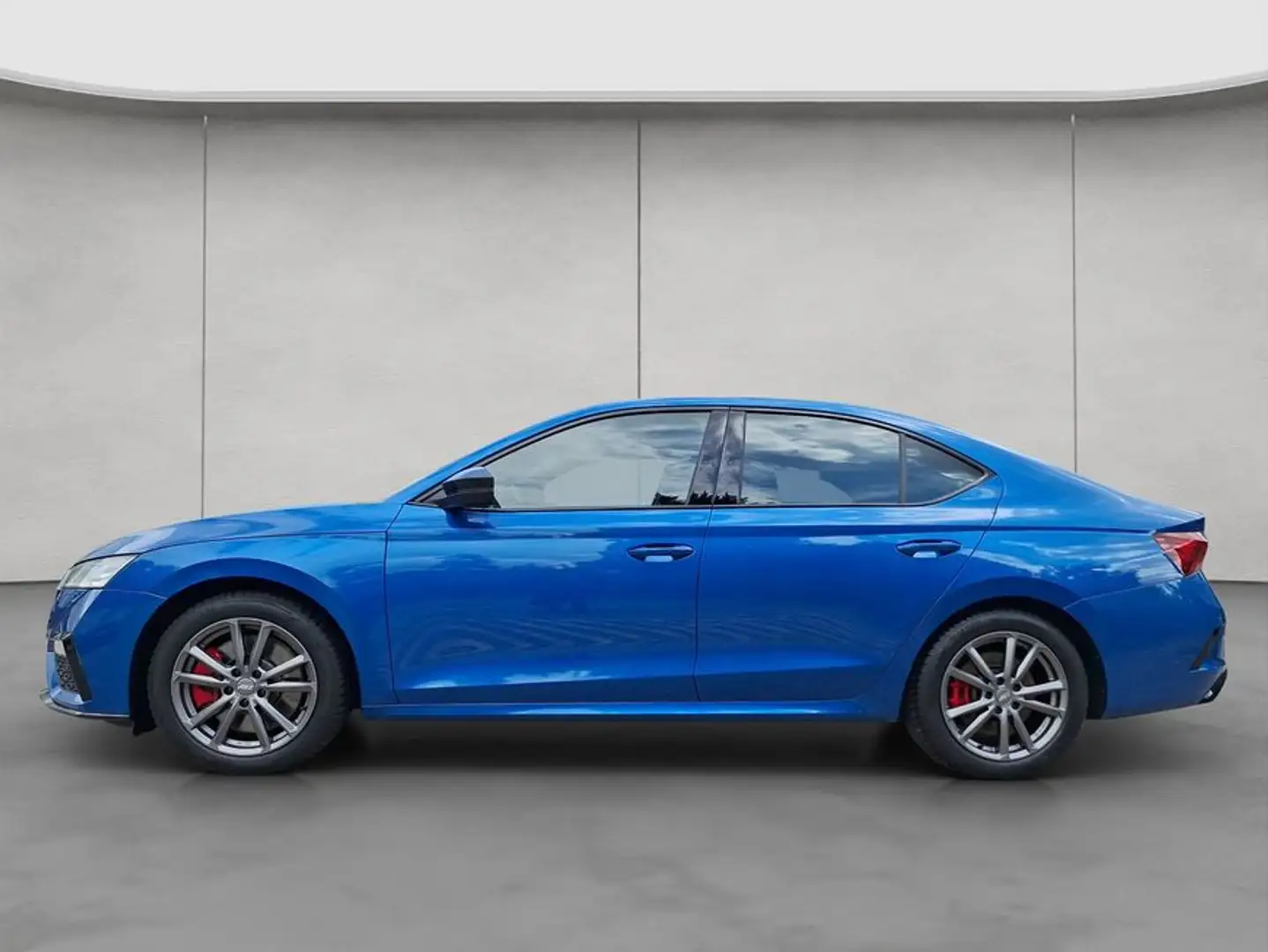 Skoda Octavia RS 2.0 TSI DSG NAVI ACC CANTON LED Blu/Azzurro - 2