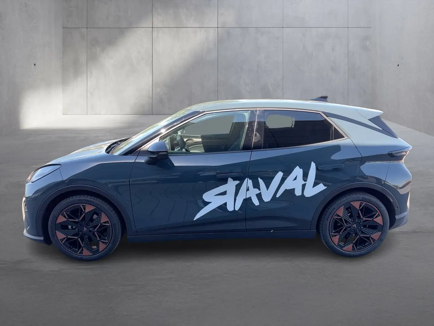 CUPRA Raval ENDURANCE 52/55 155kW/210 PS Blau - 2