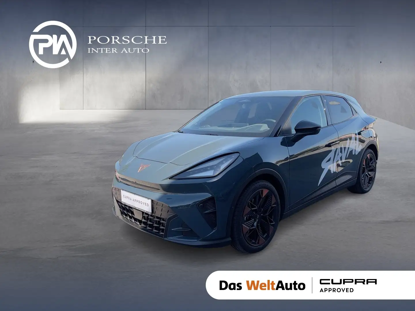 CUPRA Raval ENDURANCE 52/55 155kW/210 PS Blau - 1