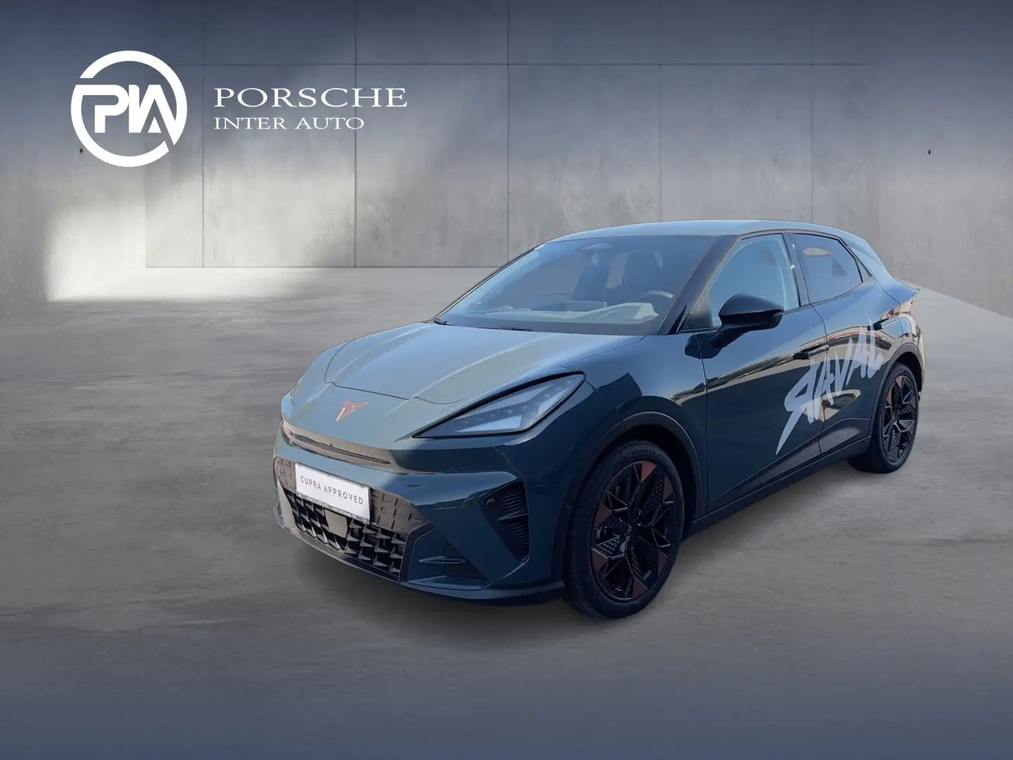 CUPRA Raval ENDURANCE 52/55 155kW/210 PS Blau - 1