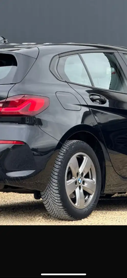 BMW 116 Aut. led . CARPLAY . Fekete - 2