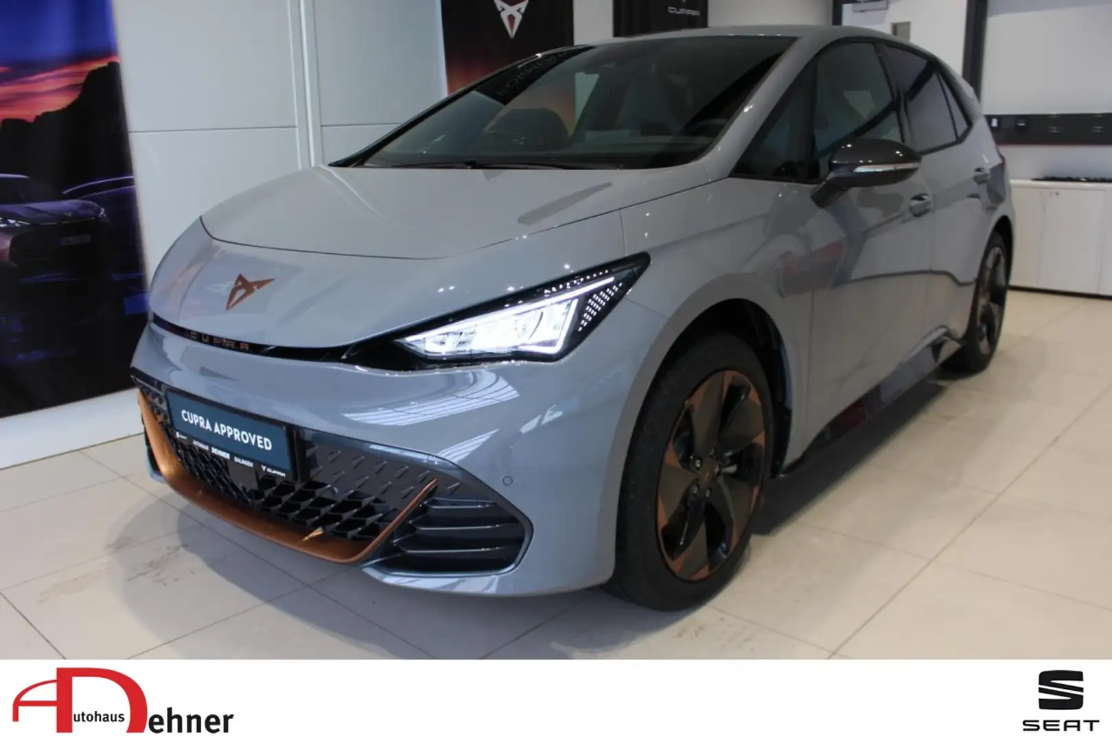 CUPRA Born 170 kW Edition Dynamic Klima Navi Rückfahrkamera Gris - 1