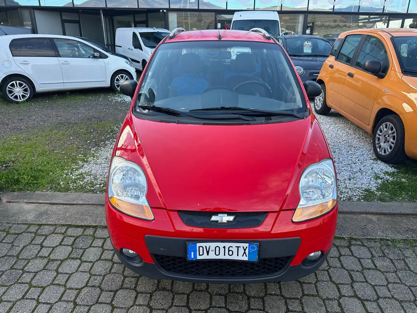 Chevrolet Matiz Matiz 2005 0.8 SE Planet FL CON A/C!!! Rot - 1