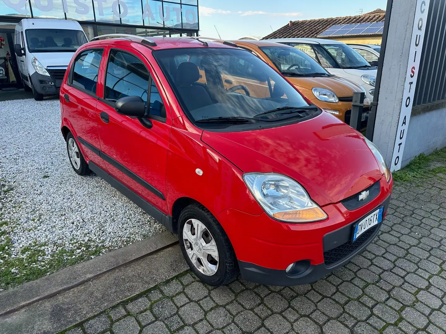 Chevrolet Matiz Matiz 2005 0.8 SE Planet FL CON A/C!!! Rot - 2