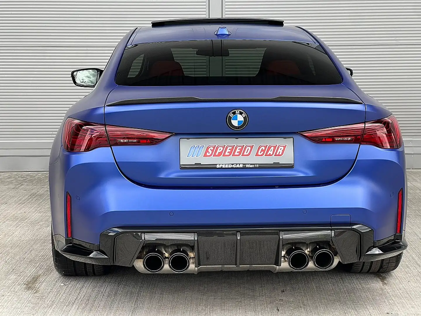 BMW M4 Competition M Coupe xDrive Aut. Bleu - 1