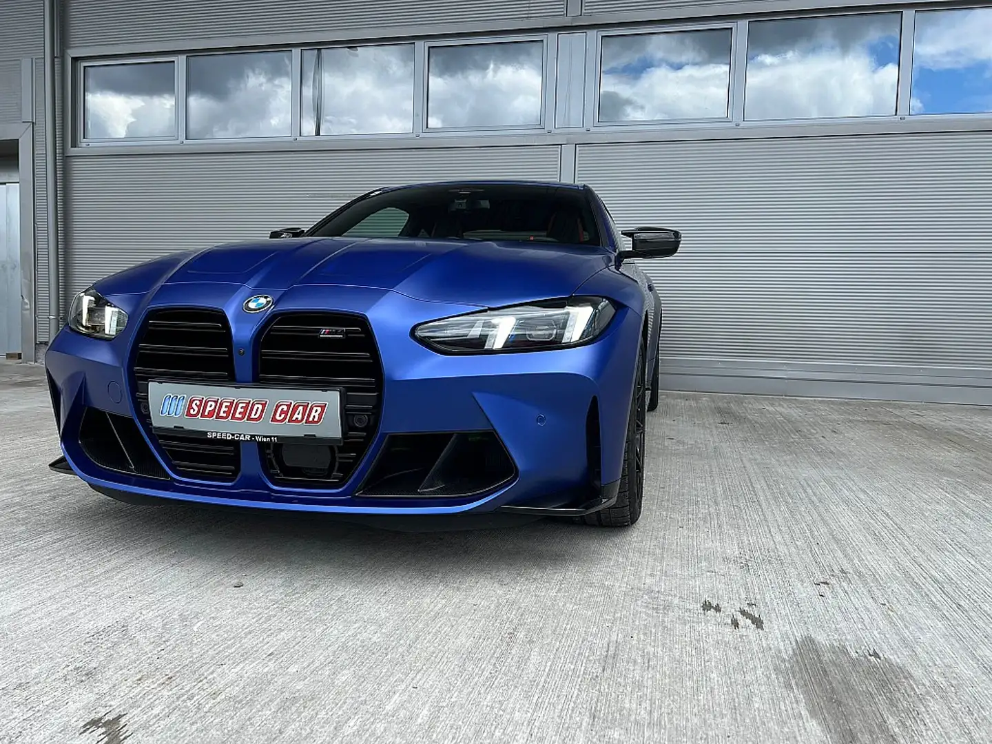 BMW M4 Competition M Coupe xDrive Aut. Bleu - 2