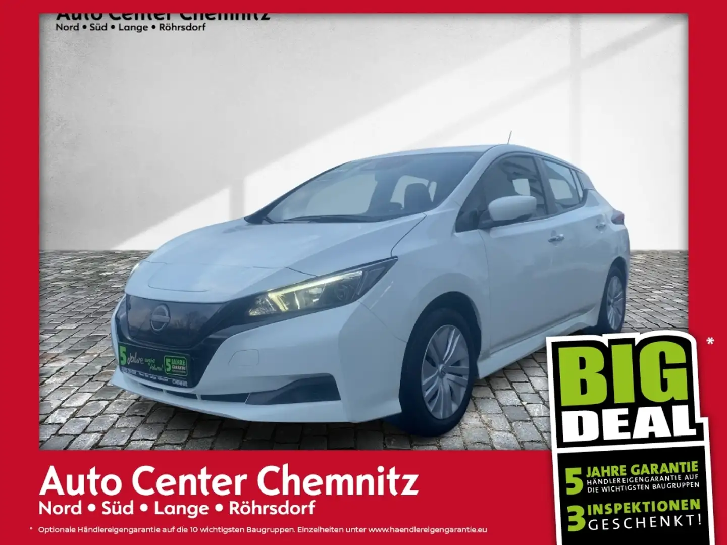 Nissan Leaf ()(2019- ) ZE1 Basis (ZE1)(2019- ) Alb - 1