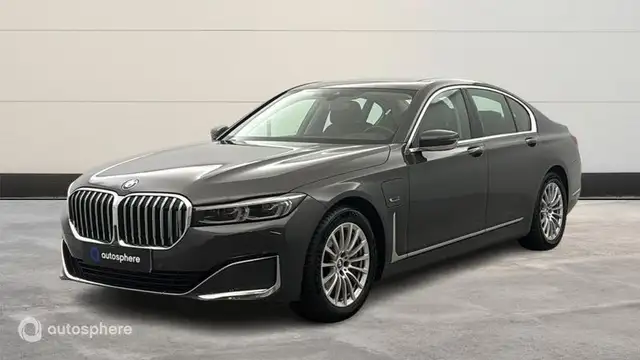 BMW 745 745eA 394ch Exclusive 17cv