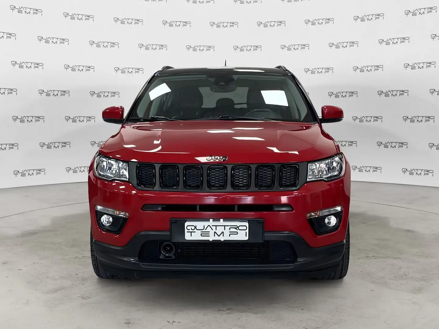 Jeep Compass Compass 1.6 Multijet II 2WD Night Eagle Rouge - 2