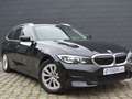 BMW 318 🛑🆕🛑d Touring LEDER LED GPS 1HND GARANTIE Zwart - thumbnail 1