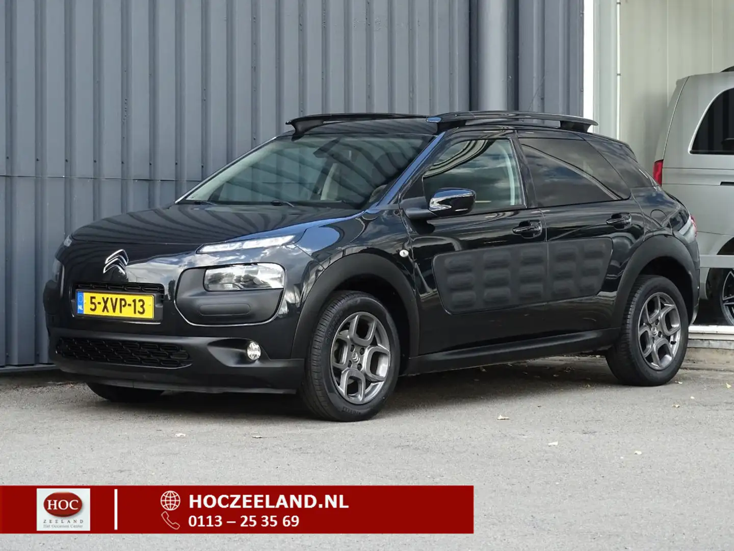 Citroen C4 Cactus 1.2 VTi Shine NAVI | LM | LED Negro - 1
