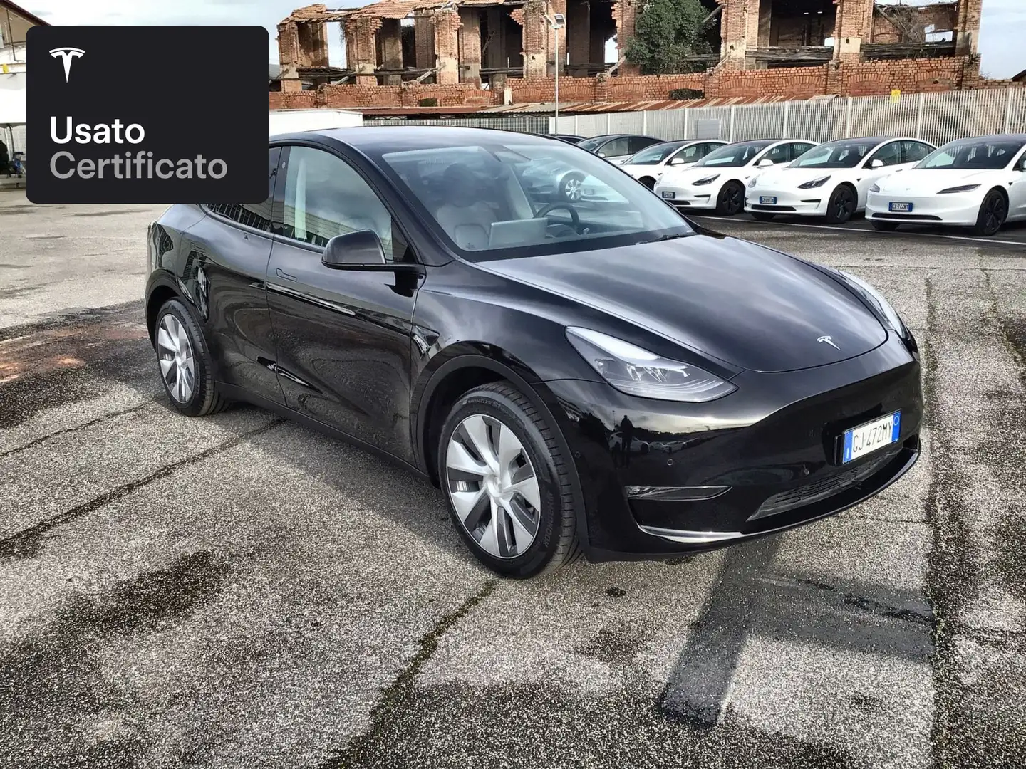 Tesla Model Y Long Range AWD Nero - 2