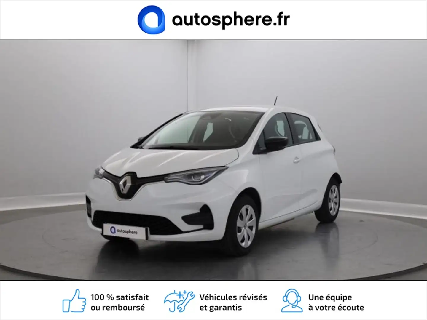 Renault ZOE E-Tech Business charge normale R110 - 21 - 1