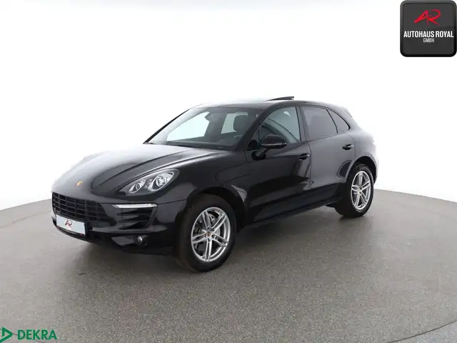Porsche Macan Macan S Diesel PDK PANO,LUFTFEDER,KAMERA,MEMORY