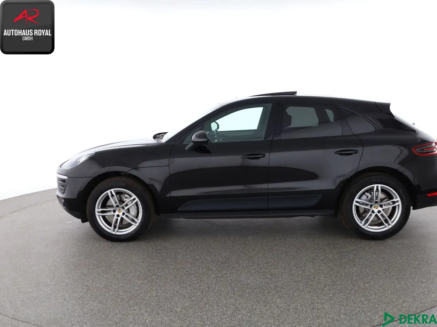 Porsche Macan Macan S Diesel PDK PANO,LUFTFEDER,KAMERA,MEMORY Schwarz - 2