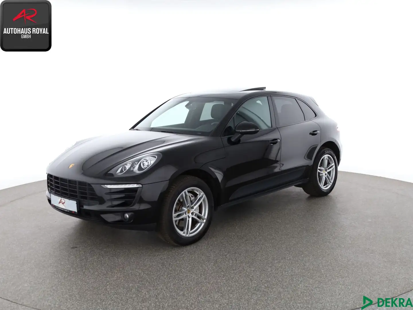 Porsche Macan Macan S Diesel PDK PANO,LUFTFEDER,KAMERA,MEMORY Schwarz - 1