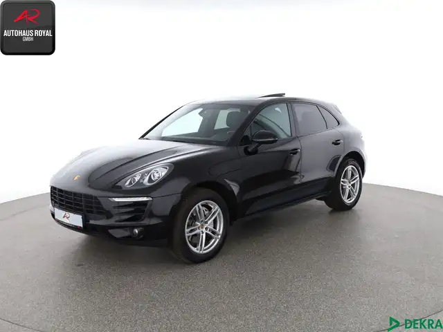 Porsche Macan Macan S Diesel PDK PANO,LUFTFEDER,KAMERA,MEMORY