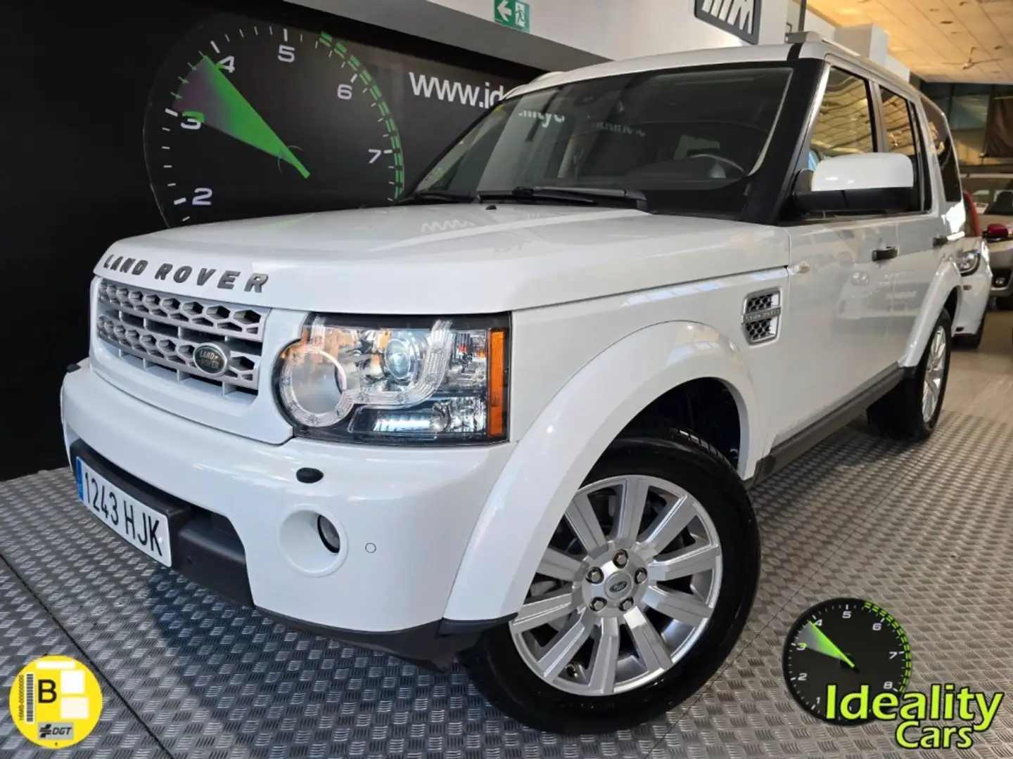 Land Rover Discovery 3.0 SDV6 255 CV HSE 7 plazas Blanc - 1