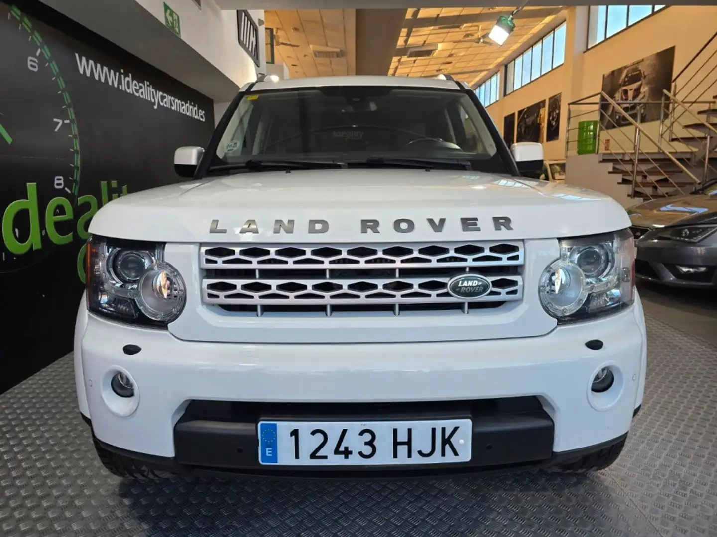 Land Rover Discovery 3.0 SDV6 255 CV HSE 7 plazas Blanc - 2