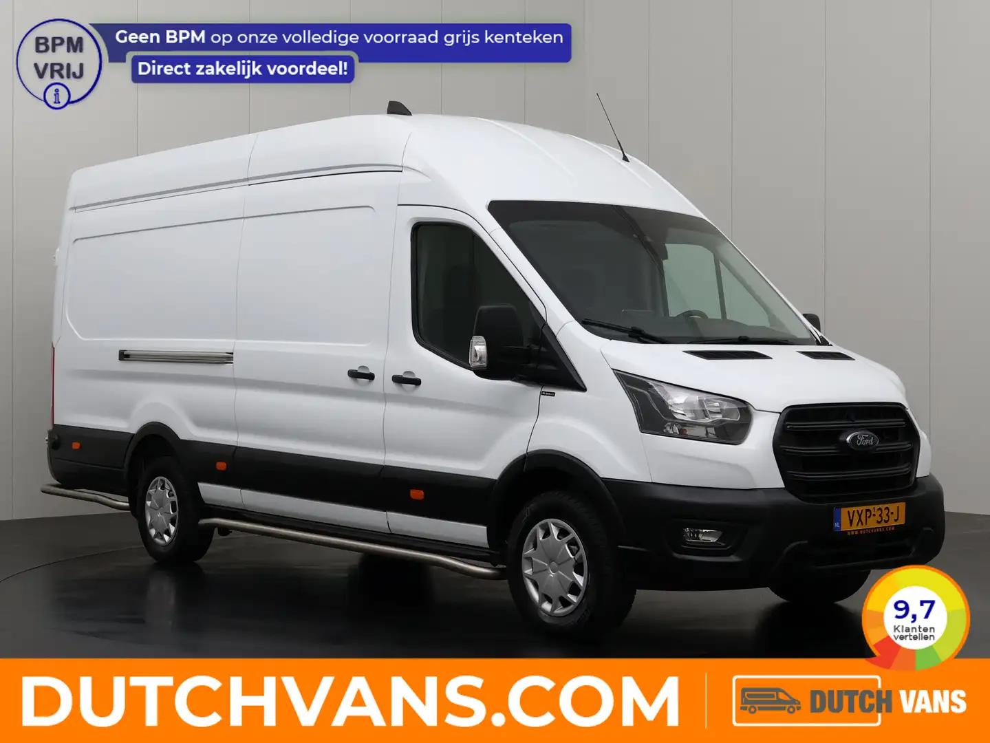 Ford Transit 2.0TDCI L4H3 Jumbo RWD | Navigatie | Camera | Airc Blanc - 1