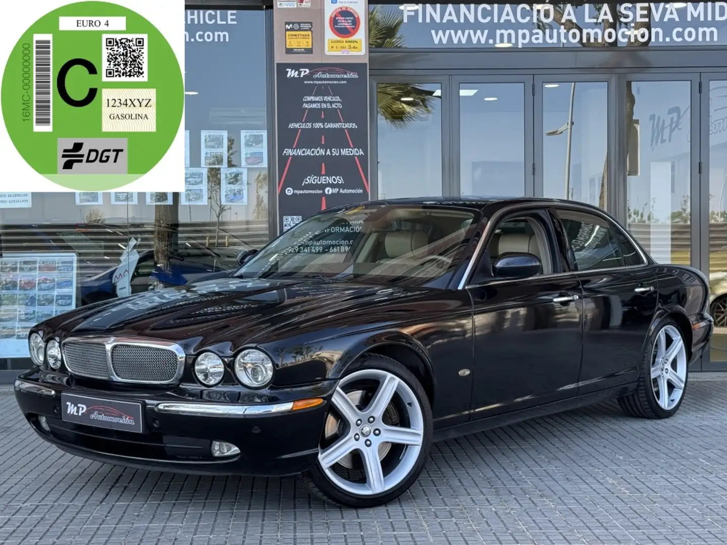 Jaguar XJ Super V8 L Aut. Blau - 1