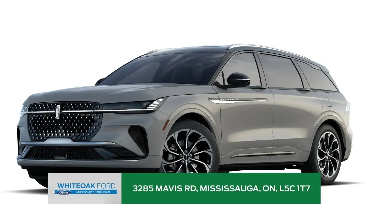 2026 Lincoln Nautilus