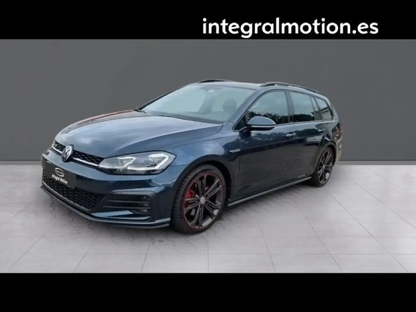 Volkswagen Golf Variant 2.0TDI GTD 135kW Azul - 2