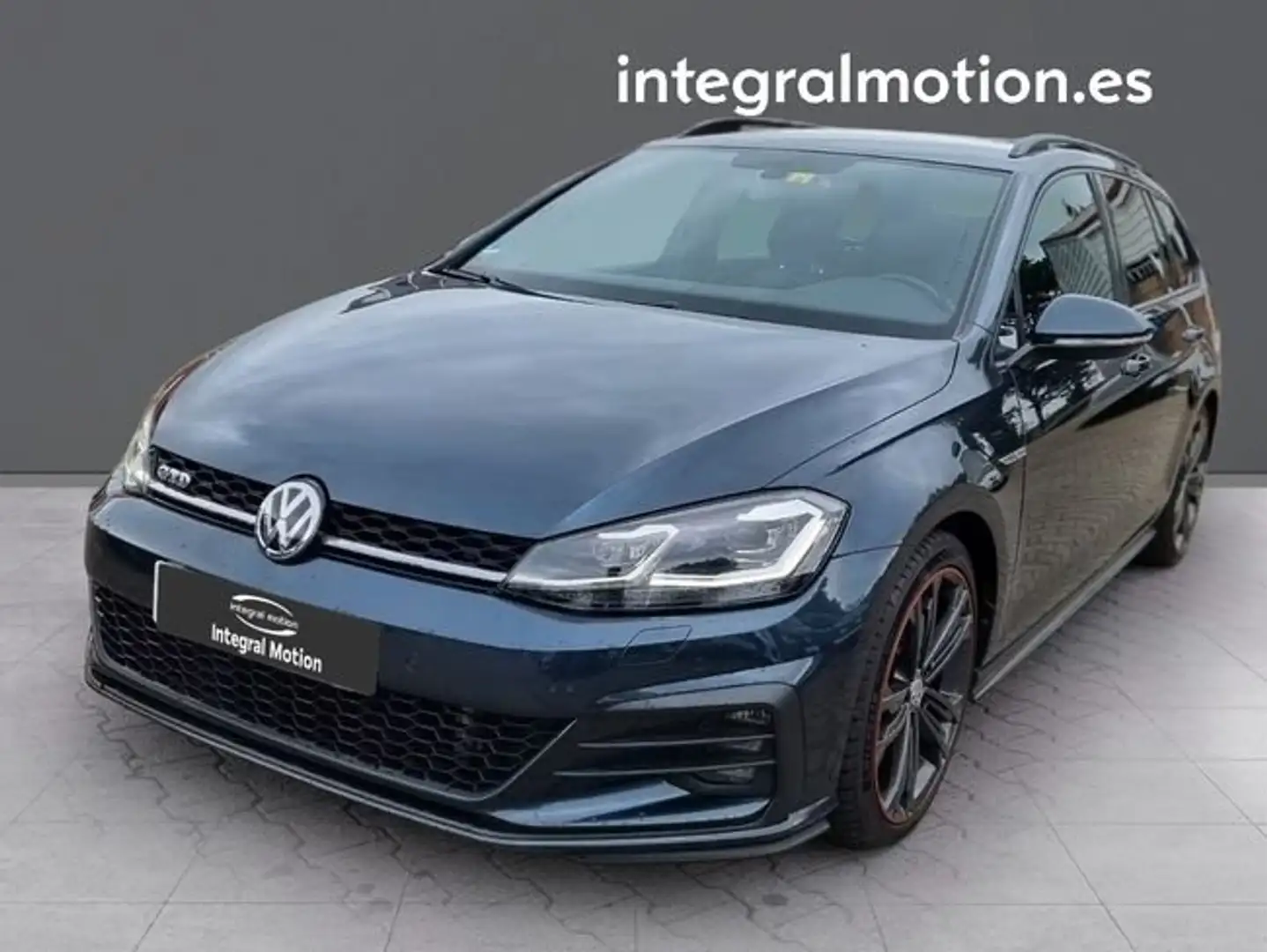 Volkswagen Golf Variant 2.0TDI GTD 135kW Azul - 1