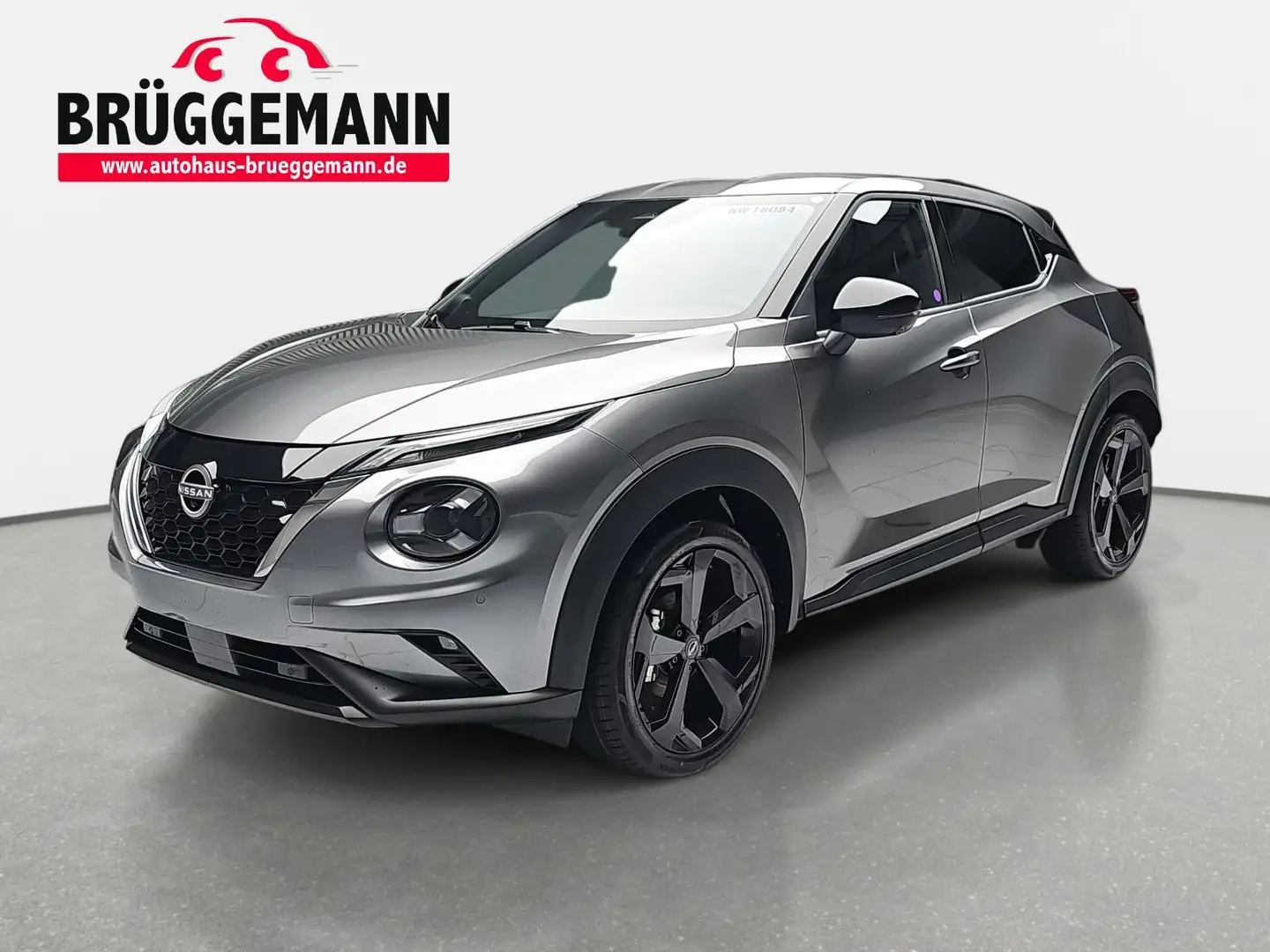 Nissan Juke JUKE 1.6 HYBRID AUTO. TEKNA NAVI BOSE FRONTSCHEIBE Grigio - 1