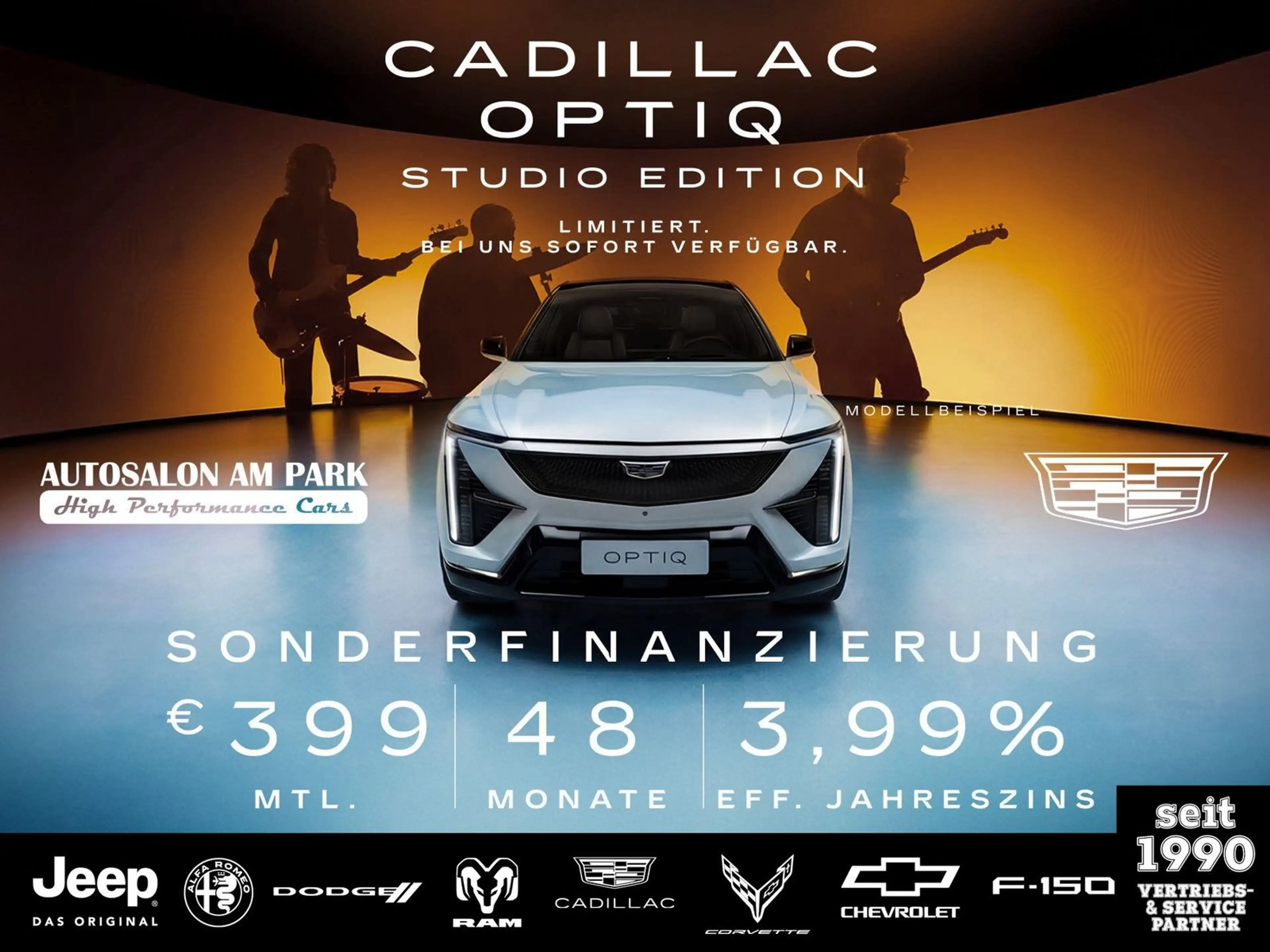 Cadillac Optiq Optiq Studio Edition 500e AWD - Limited Edition