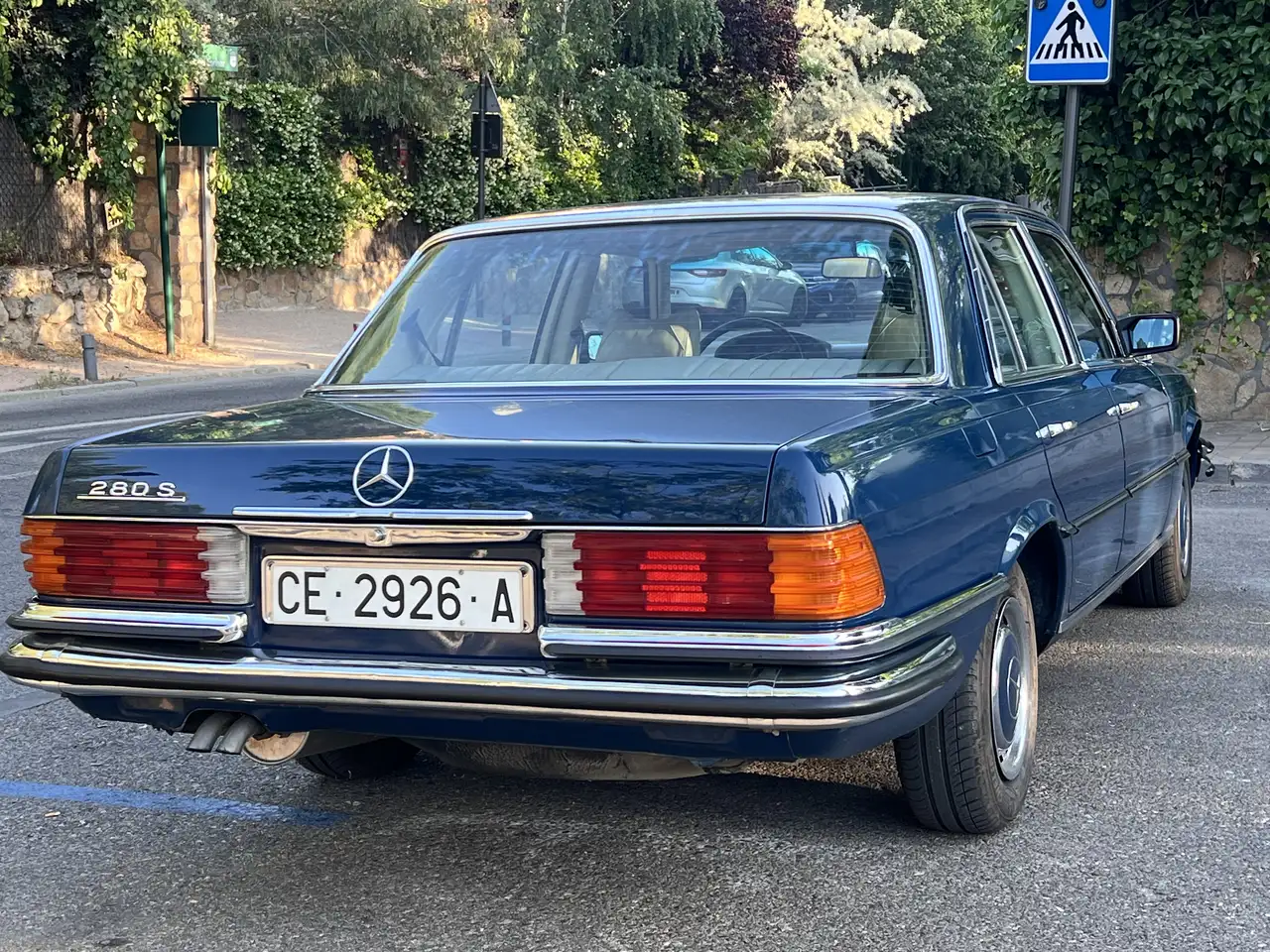 Mercedes-Benz S 280, foto 9