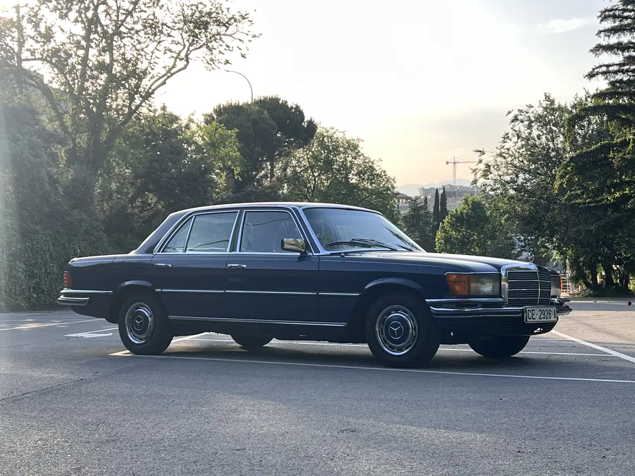 Mercedes-Benz S 280, foto 7