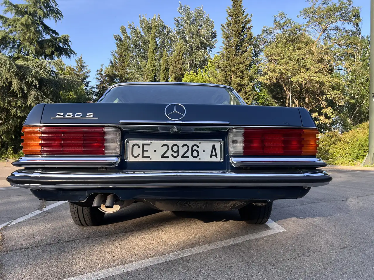 Mercedes-Benz S 280, foto 5
