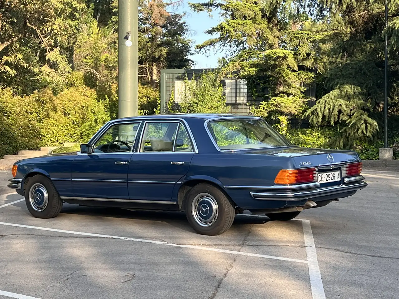 Mercedes-Benz S 280, foto 4