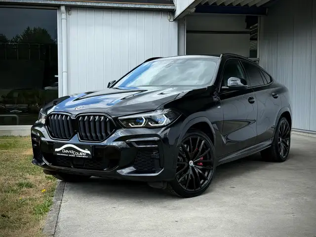 BMW X6 3.0 xDrive40 MHEV, Pack M, Laser, Carnet Full BMW, Iconic Glow