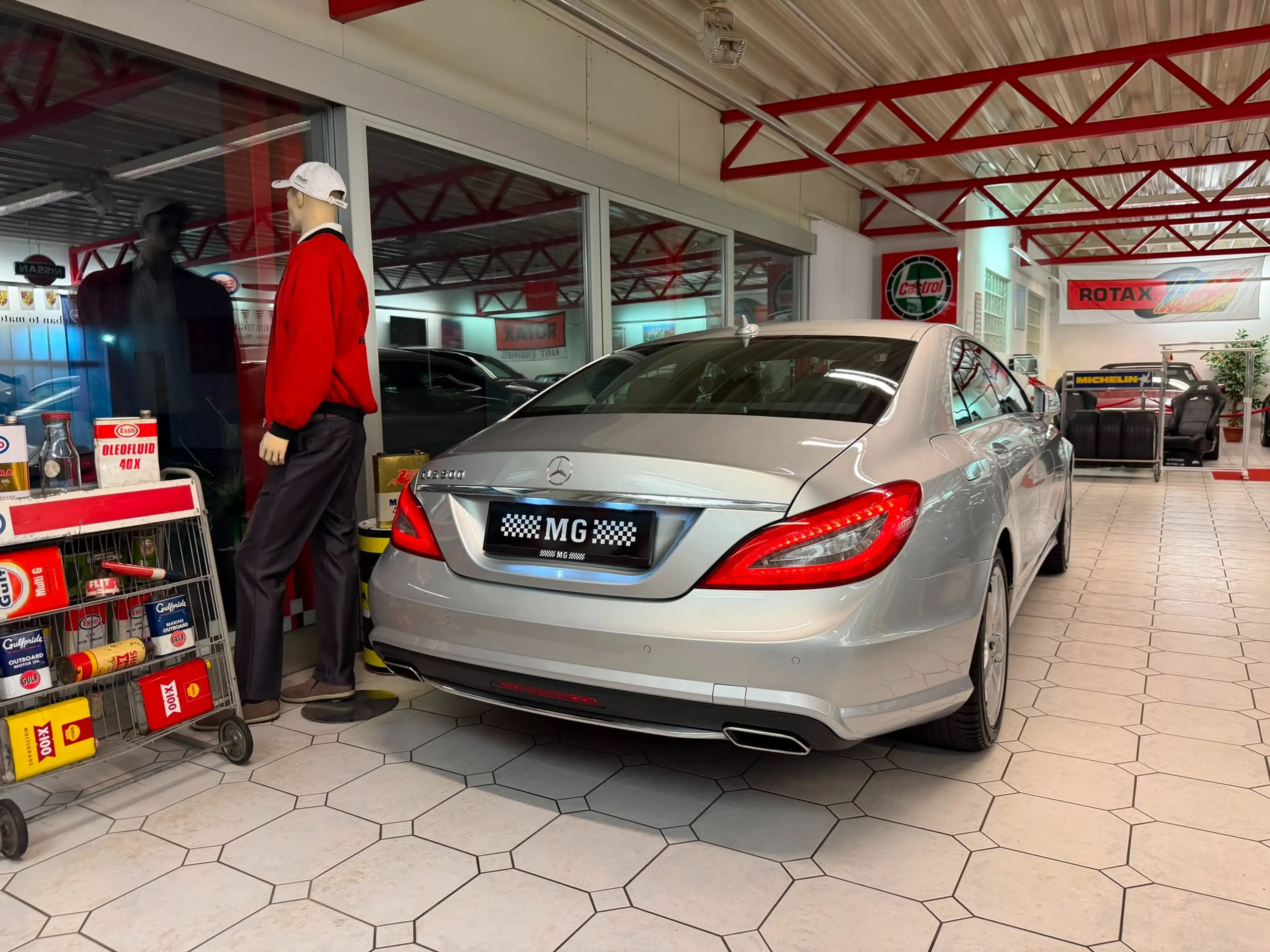 Mercedes-Benz CLS 500 CLS 500 1 Besitz — photo 7